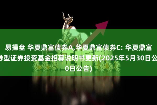 易操盘 华夏鼎富债券A,华夏鼎富债券C: 华夏鼎富债券型证券投资基金招募说明书更新(2025年5月30日公告)