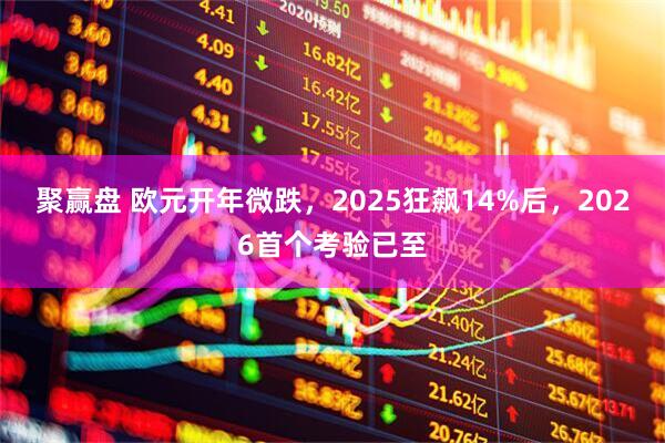 聚赢盘 欧元开年微跌，2025狂飙14%后，2026首个考验已至