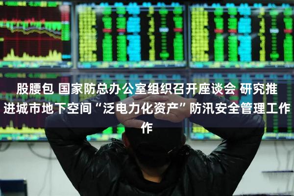 股腰包 国家防总办公室组织召开座谈会 研究推进城市地下空间“泛电力化资产”防汛安全管理工作